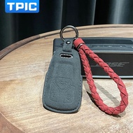 Alcantara Car Key Case Cover Shell For Audi A1 A3 8P 8Y A4 A5 A6 C7 A7 S3 S7 S8 R8 Q2 Q3 Q5 Q7 Q8 SQ