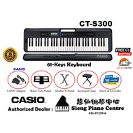 [Ready Stock] Casio CT-S300 61-keys keyboard (CTS300/ CT S300)