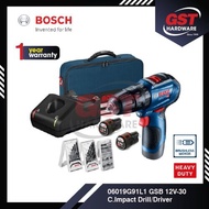 Bosch Cordless Combi Impact Drill/Screwdriver GSB 12V-30 Professional