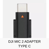DJI Mic 2 Adapter Type C DJI Mic 2 Converter Jack - Type C Genuine Accessories (No Box)