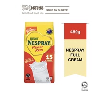 Nestle Nespray Full Cream Milk Powder (450g) / Nestle everyday softpack 500g powder