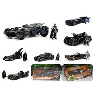 Jada 1/24 THE DARK KNIGHT BATMOBILE & BATMAN (2008) Batmobile Diecast DC Comics New Batmobile 2022 1