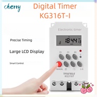 CHERRY Timer Switch, 12V 110V Digital Timer, Durable 50/60Hz 220V LED Electrical Device Timer Electr