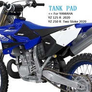2020 Motorcycle Non-slip Side Fuel Tank Stickers Waterproof Pad Rubber Sticker FOR YAMAHA YZ250R YZ1