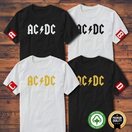 Fashion ACDC Rock Band Music Men Women Unisex T-Shirt Baju Lelaki Murah 100% Cotton