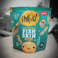 Yolk-It Salted Egg Fish Skin Original