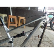 Frame Polygon Siskiu D7 27.5 Size M