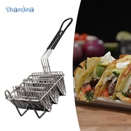 Shamjina Taco Basket, Taco Shell Fryer, Frying Holder, Accessories, Taco Frying Basket, Taco Shell, 