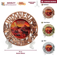 Fridge Magnet Souvenir Display Bromo East Java Souvenirs from Indonesia