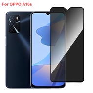 For Oppo A16s Anti Spy Privacy Tempered Glass Screen Protector Compatible For OppoA16e Full Cover Sc