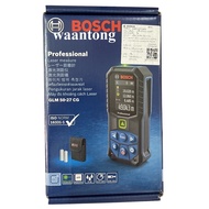 Bosch เครื่องวัดระยะเลเซอร์ 50 เมตร แสงสีเขียว มาพร้อมระบบเชื่อมต่อบลูทูธ รุ่น GLM 50-27 CG