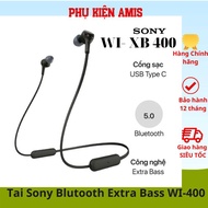 Sony WI-XB400 Bluetooth Headset, Sony Extra bass Wireless Headset