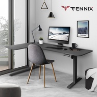 Fennix Ergonomic L-Shaped Desk โต๊ะทำงาน โต๊ะเพื่อสุขภาพ โต๊ะปรับระดับอัตโนมัติด้วยระบบไฟฟ้า รูปตัว