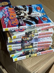 Naruto 火影忍者 漫畫 47-55