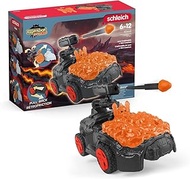 schleich ELDRADOR CREATURES 42668 Lava Crash Mobile with Mini Creature, from 7 Years, 17 Pieces