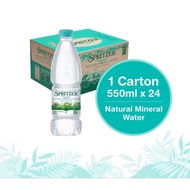 550ml x24nos Spritzer mineral water/ Air mineral Spritzer