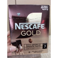 NESCAFE GOLD RICH AROMA 20*2G 40G