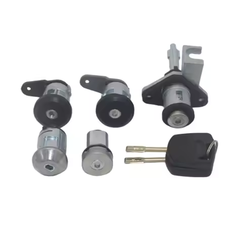 AL177 97KG-B22050-BE 96FG122050AG FOR FORD KA 1997-2007 COMPLETE LOCK SET TRUNK BACK LOCK CYLINDER W