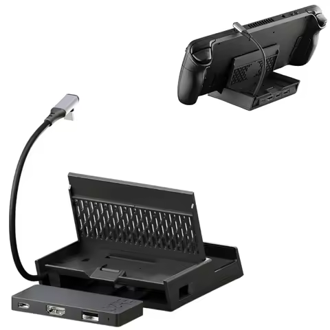 Portable Docking Station Stand For Skull & Co. SteamDock DeX Docking Station with Detachable USB C H