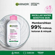 GARNIER Micellar Water All Varians PROMO / Garnier Micellar Cleansing Water Pink Biru