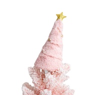 Christmas decoration. Mini Christmas tree. Plush Christmas tree. Christmas tree decoration