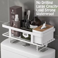 [Ready Stock] Toilet Rack Bathroom Rack Towel Rack Rack Bathroom Storage