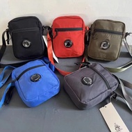 CP COMPANY SLING BAG CANVAS CROSSBODY BAG BEG SILANG