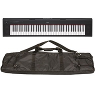 Yamaha NP35 NP-35 Piaggero 76-key Portable Keyboard + Yamaha GK-7P gig bag bundle