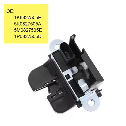 1K6827505E 5K0827505A 5M0827505E 1P0827505D For Seat Leon Rear Trunk Lock Lid Lock Latch For VW Golf