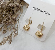 Anting Anak Bahan Titanium Murni Motif Lucu / Anting Wanita Titanium Anak