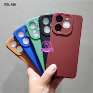 Itel A80 Case Liquid Color Silicone Pro Camera Premium Casing Itel A80