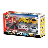 TAYO Special Little Bus Friends Set 1, Little Toy Car