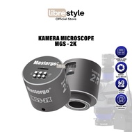 MASTERGO MGS-2K High Resolution 2K HD Microscope Camera for PCB Inspection & Electronic Service