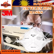 NASARA 1BOX ORIGINAL 3M N95 9105 ANTI HAZE / PARTICULATE / MIST DISPOSABLE RESPIRATOR / VFLEX RESPIRATOR FACE MASKS