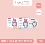 PIGEON COMPACT POWDER | COMPACT POWDER | Teen Compact Powder | Powder Powder