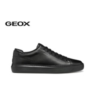 GEOX Men Deiven Leather Sneakers - Black U655WA-00047-C9999S6