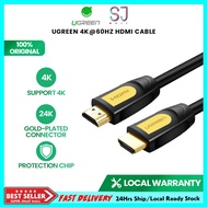 UGREEN HDMI Cable High Speed HDMIs Monitor Video Cables with 18Gbps 3D 4K HDR 60Hz Ethernet and Audi