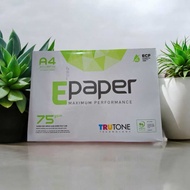 (Unit Price) A4 E-Paper HVS Paper 75 Grams