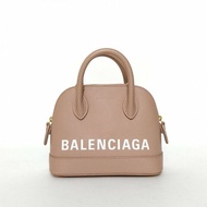 BALENCIAGA 粉色牛皮貝殼包肩背包