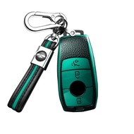 SANRILY Mercedes Benz Smart Key Case Key Cover Key Protection Keychain Mercedes Benz W213 E-Class E2