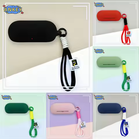 Case for Sony WF-C500 WF-C510 WF-C700N Protective Nylon Lanyard Soft Cover Shells Anti Dust Sleeve H