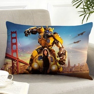 Discount Bumblebee Pillow Transformers Optimus Prime Cushion Sofa Car Pillow Movie Merchandise Gift