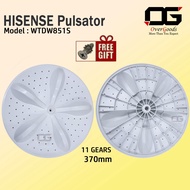 HISENSE PULSATOR WASHING MACHINE Size BESAR 370mm