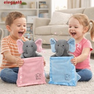 ELEGANT Hide-and-seek Elephant Toy, Singing Function Hide-and-seek Feature Singing Elephant Toy, Ani
