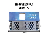 AC DC Power Supply 100W LED STRIPTrafo 200W - 12V/