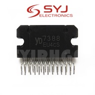2 PCS CD7388CZ YD7388 7388 ZIP-25 In Stock