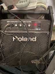 Roland PM-10 amplifier 電子鼓音箱