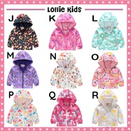 PART 2 - CHILDREN'S PARACHUTE JACKET CHILDREN'S ZIPPER HOODIE JACKET CHILDREN'S/ JACKET