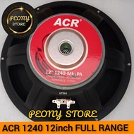 SPEAKER ACR 12 INCH FULL RANGE 1240 MK1 PA CLASSIC