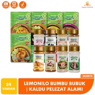 BU2073	LEMONILO Bumbu Bubuk | Kaldu Pelezat Alami